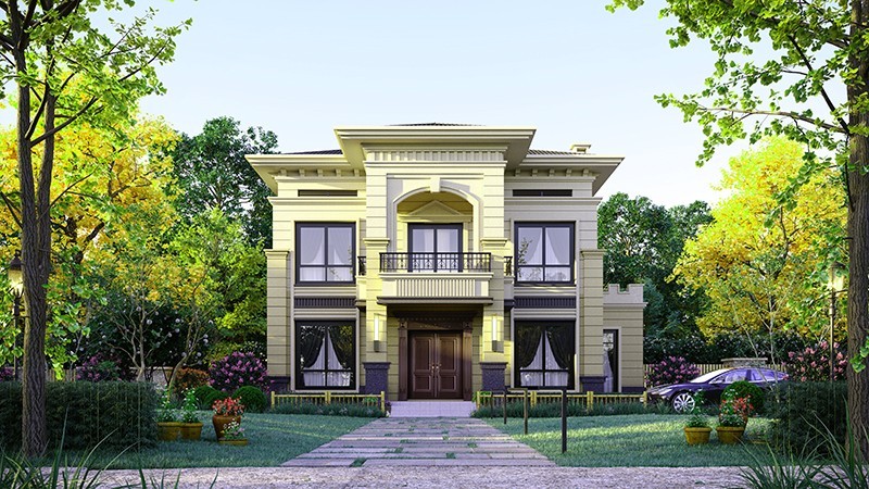 开江乡村别墅的墙壁通常用什么砖砌？